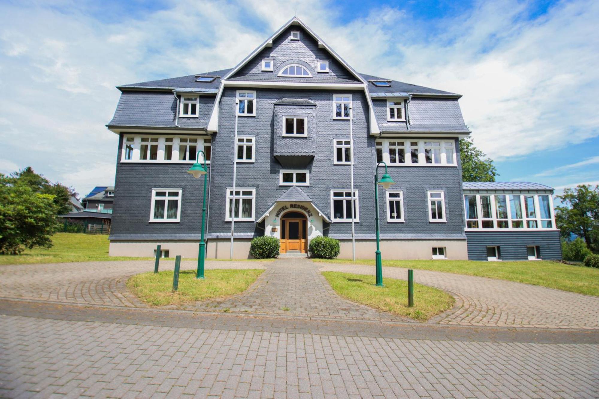 Ferien Residenz Thueringer Wald Hotel Masserberg Exterior foto