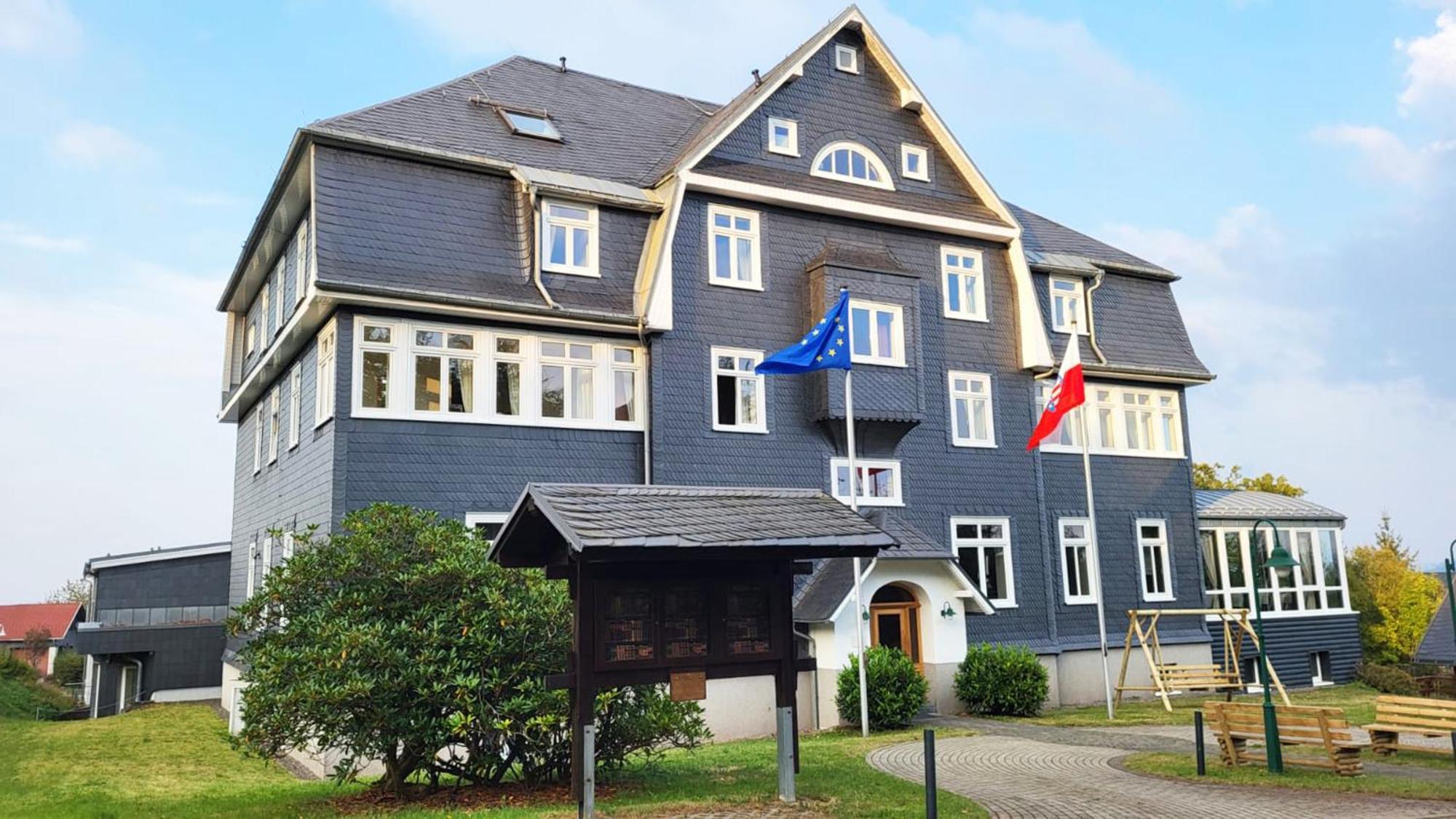 Ferien Residenz Thueringer Wald Hotel Masserberg Exterior foto