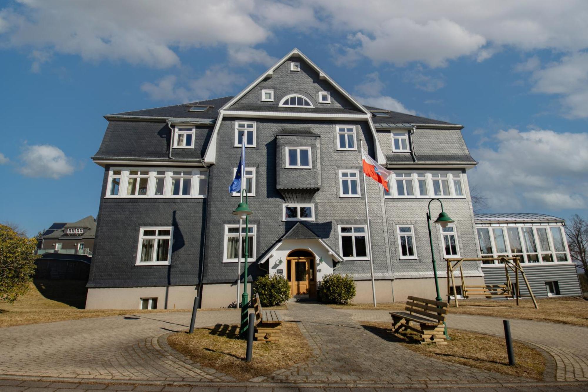 Ferien Residenz Thueringer Wald Hotel Masserberg Exterior foto